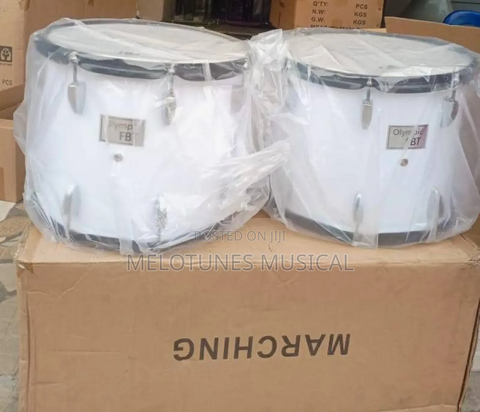 Olympic/ Premier/ Titanic Marching Drums [6set]