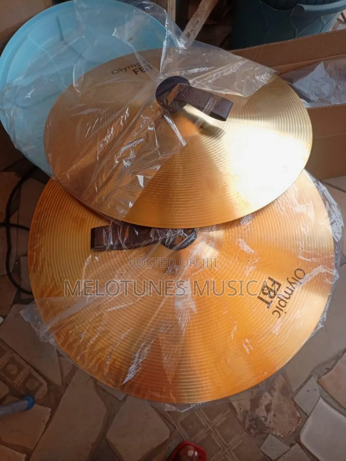 Olympic/ Premier/ Titanic Marching Drums [6set]