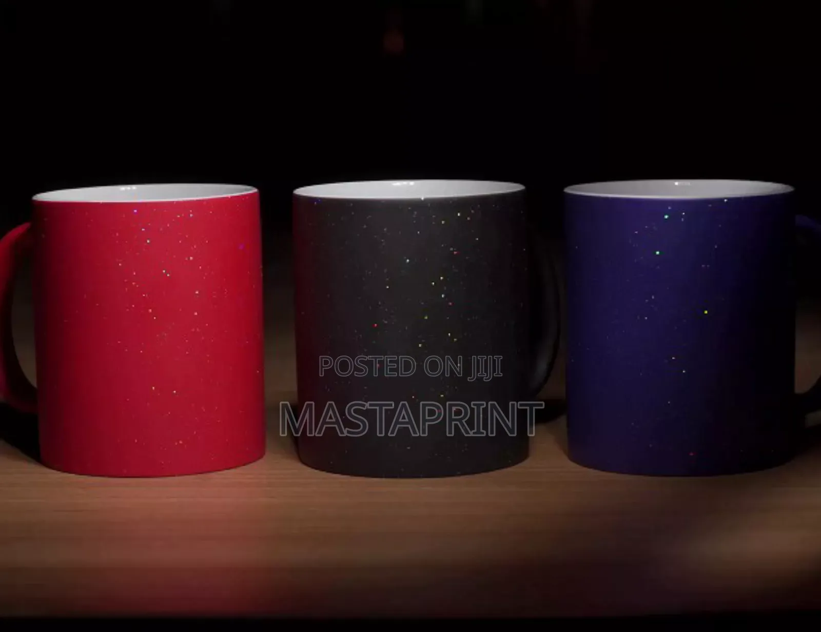 Magic Star Mug Printing (Minimum = 100pcs)