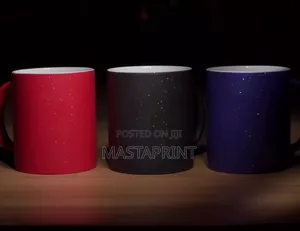 Magic Star Mug Printing (Minimum = 100pcs)