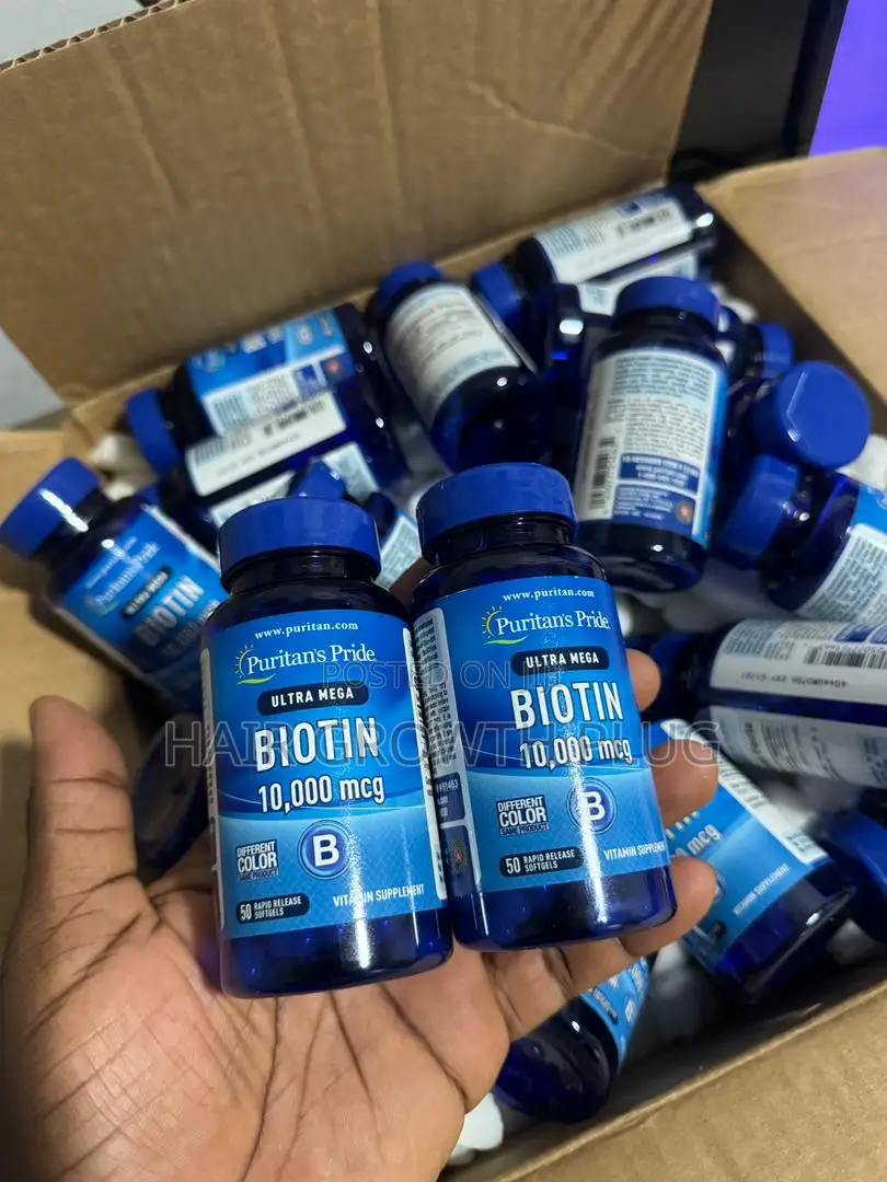 Puritans Pride Biotin