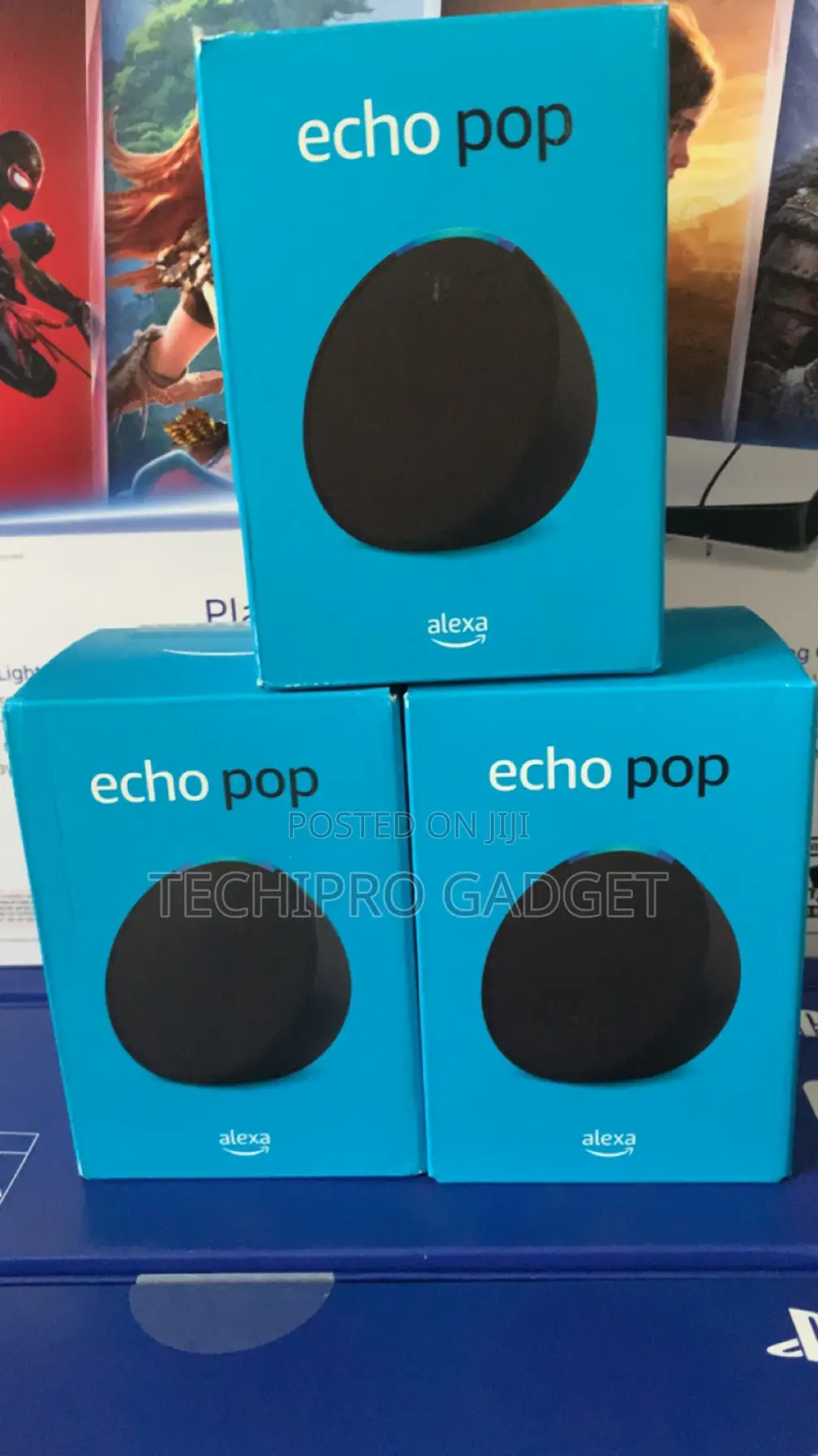 Amazon Echo Pop Sealed