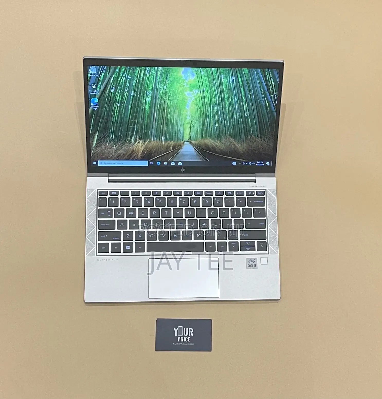 Laptop HP EliteBook 830 G7 16GB Intel Core I7 SSD 256GB