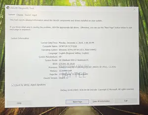 Laptop HP EliteBook 830 G7 16GB Intel Core I7 SSD 256GB