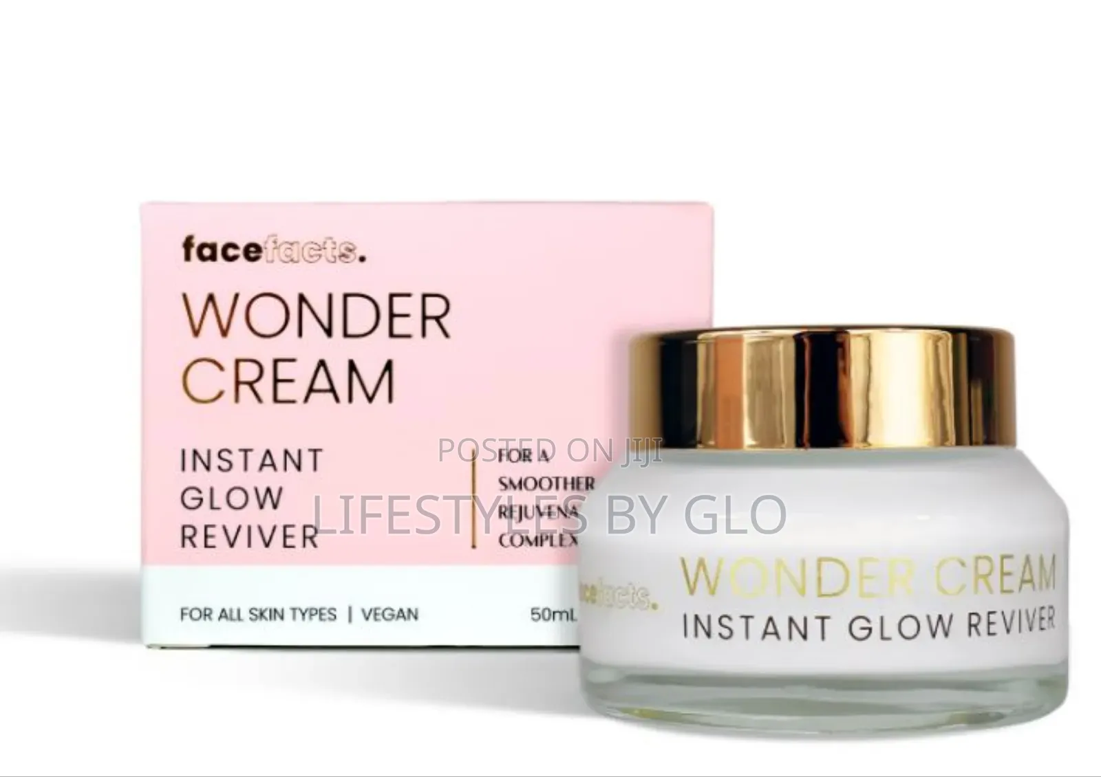 Face Facts Wonder Cream Instant Glow Reviver for Face