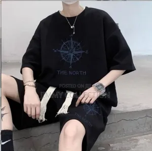 T Shirt and Short / Men Top and Down