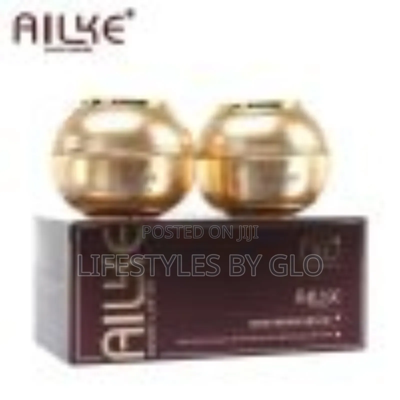 Ailke Gold Collagen Revitalizing Whitening 2 Set