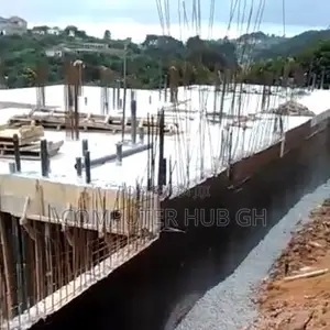 An Uncompleted Well-Constructed Building for Sale