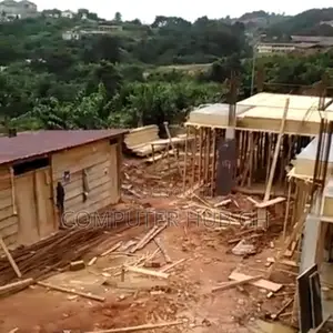 An Uncompleted Well-Constructed Building for Sale