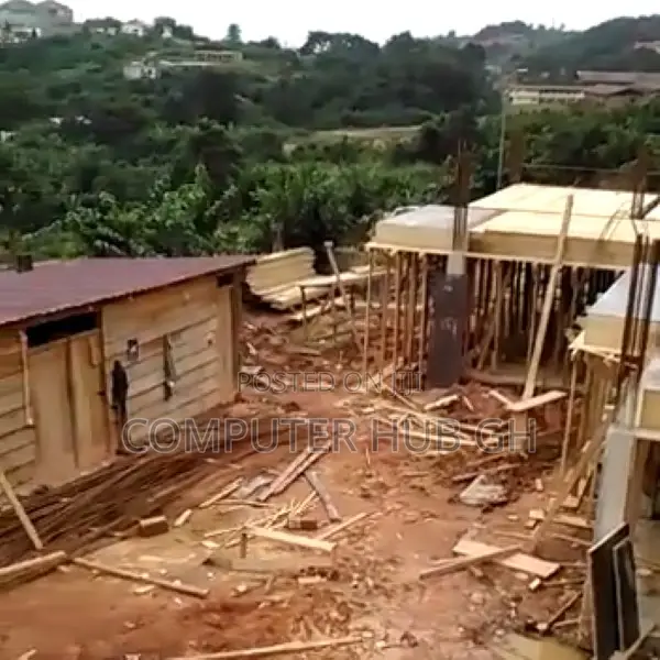 An Uncompleted Well-Constructed Building for Sale
