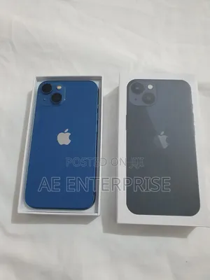 New Apple iPhone 13 128 GB Blue