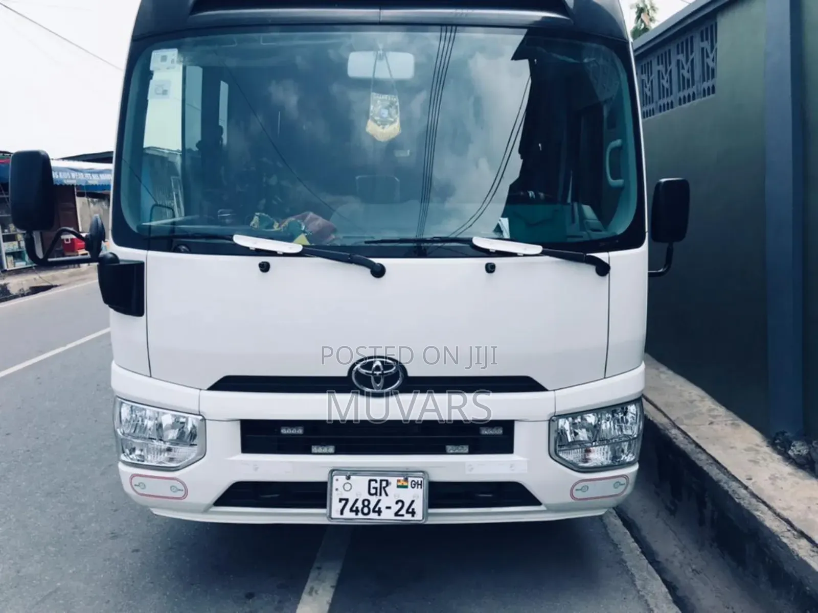 Car Rental: Toyota Coaster Bus for Hiring