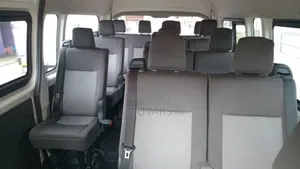 Rent a Car; Toyota Hiace 15-Seat Bus for Hiring in Accra