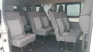 Rent a Car; Toyota Hiace 15-Seat Bus for Hiring in Accra
