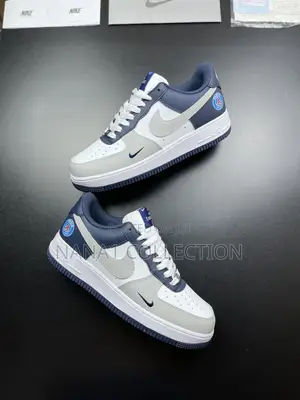 Paris Air Force 1 White and Blue