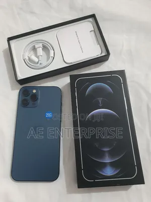 New Apple iPhone 12 Pro Max 256 GB Blue