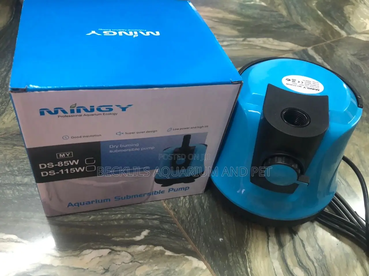 85 Watts Nubious Submersible Pump