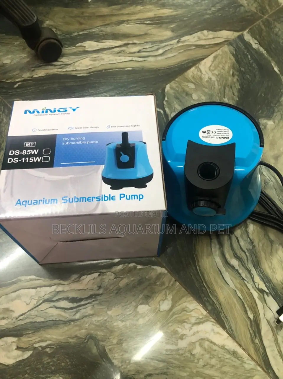 85 Watts Nubious Submersible Pump