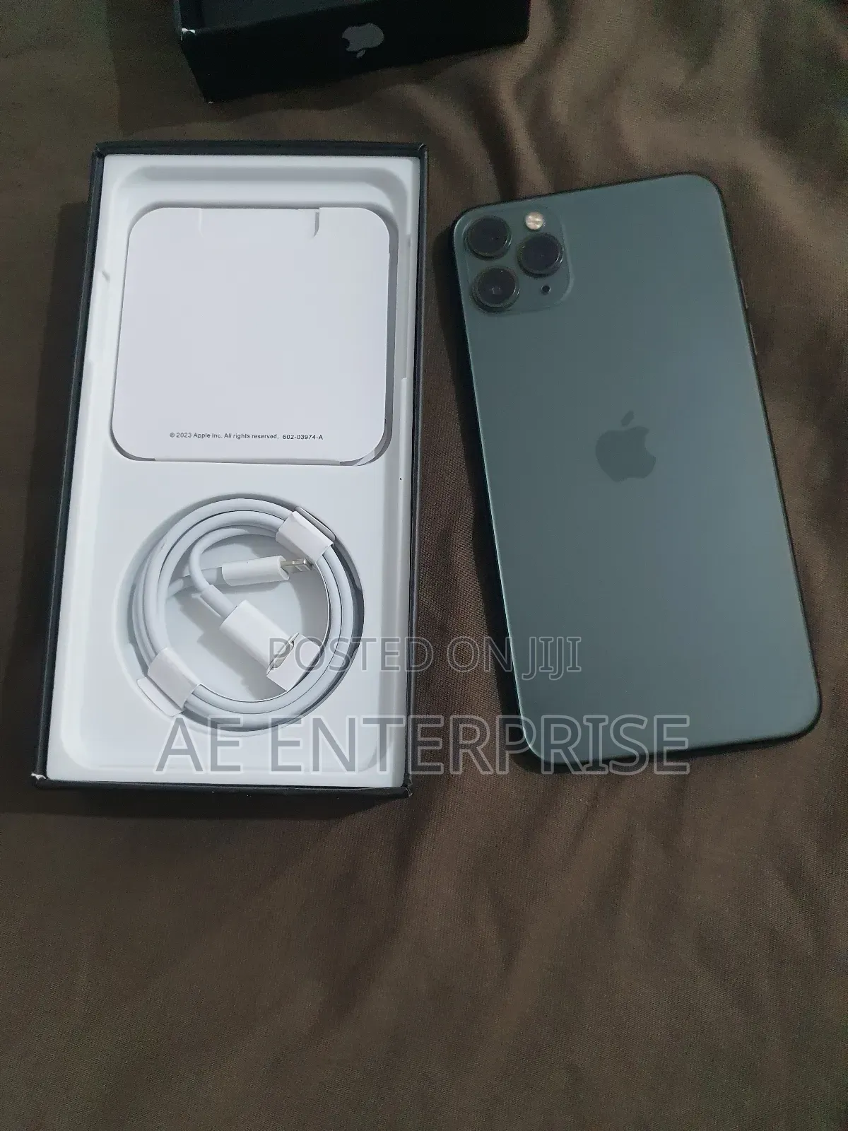 New Apple iPhone 11 Pro Max 256 GB Gray