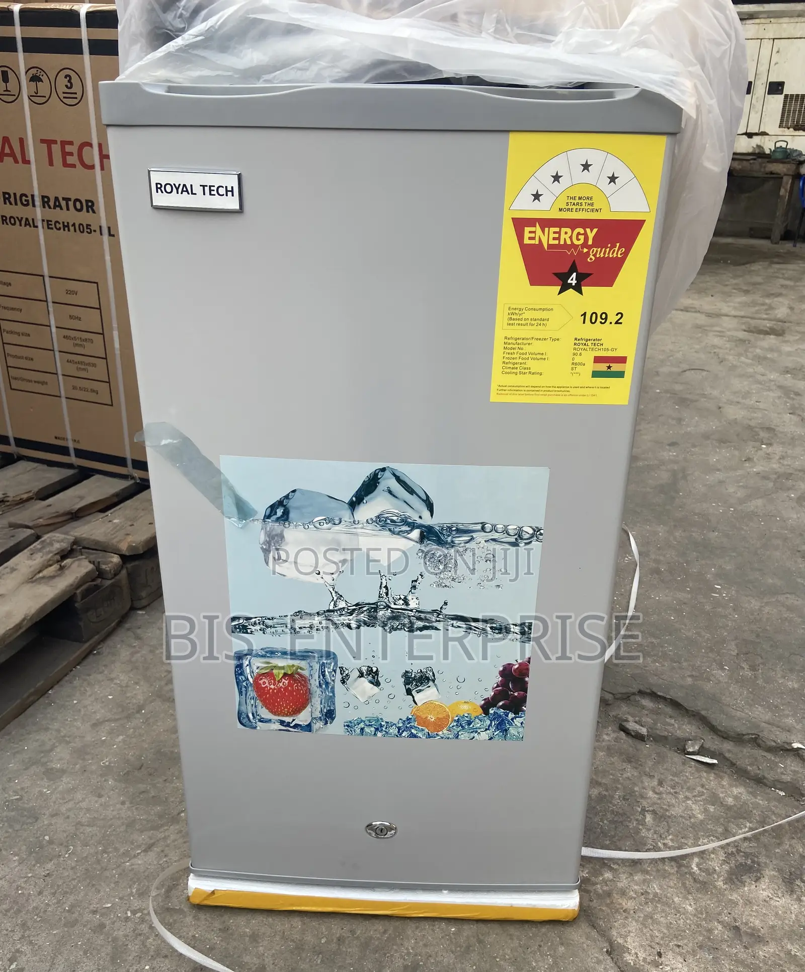Royal Tech Table Top Refrigerator 90 Liters