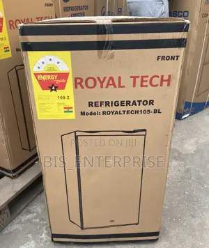Royal Tech Table Top Refrigerator 90 Liters