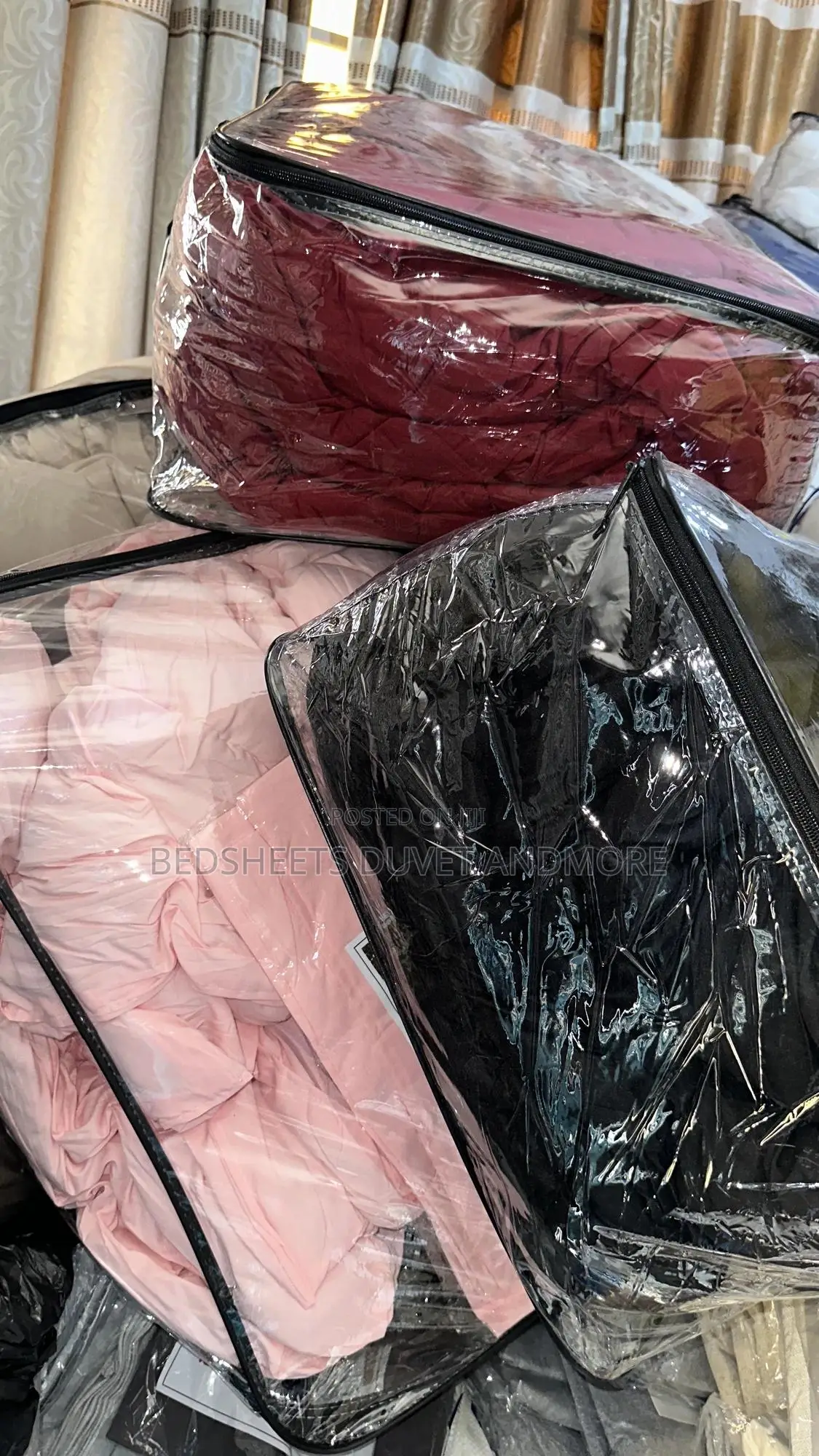 Duvet Only With 2 Pillow Cases