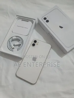 New Apple iPhone 11 128 GB White