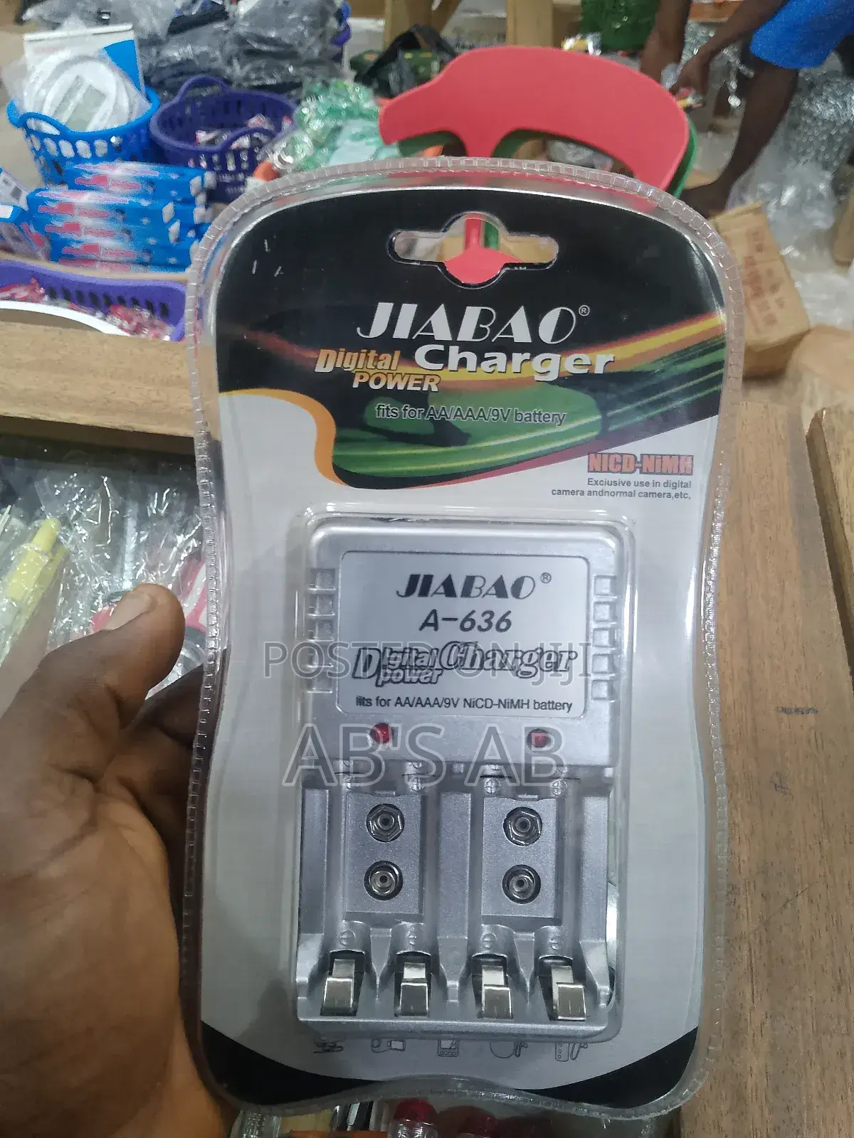Digital Charger Power