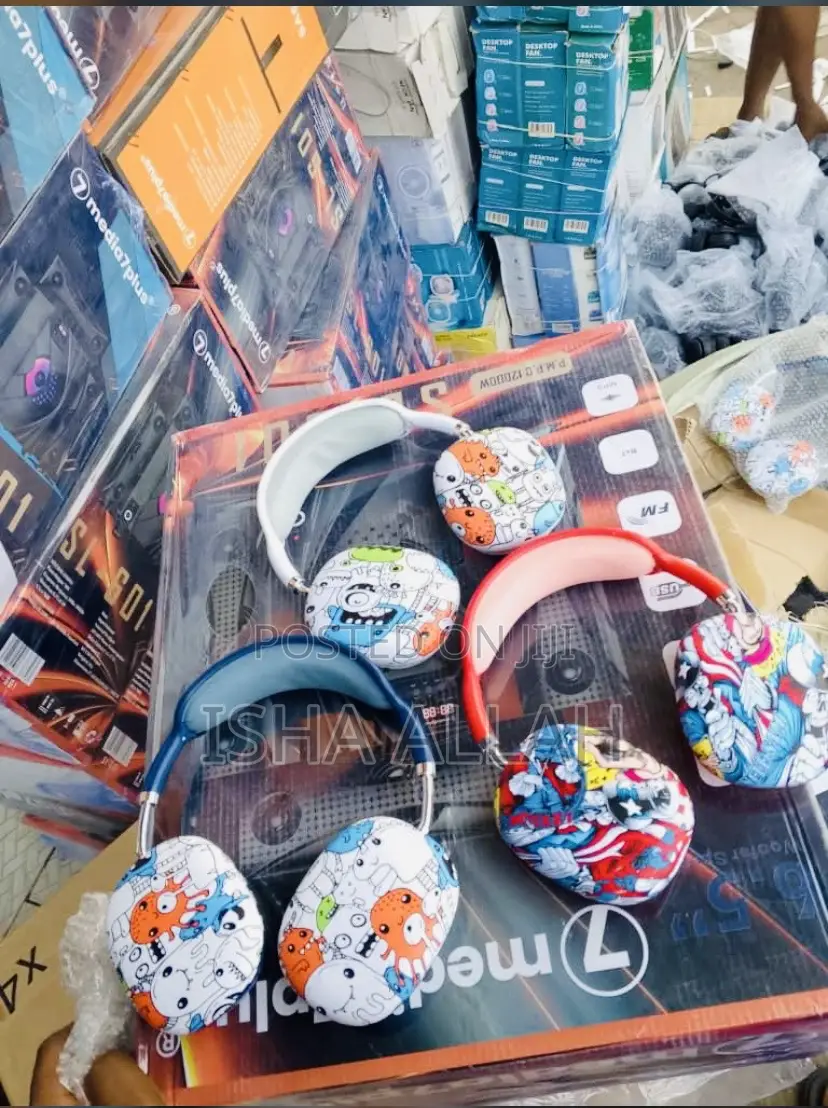 Customize P9 Max Wireless Headphones