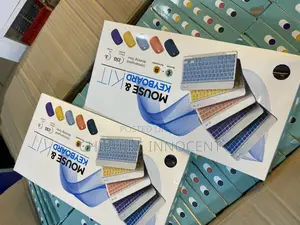 Bluetooth Keyboard and Mouse