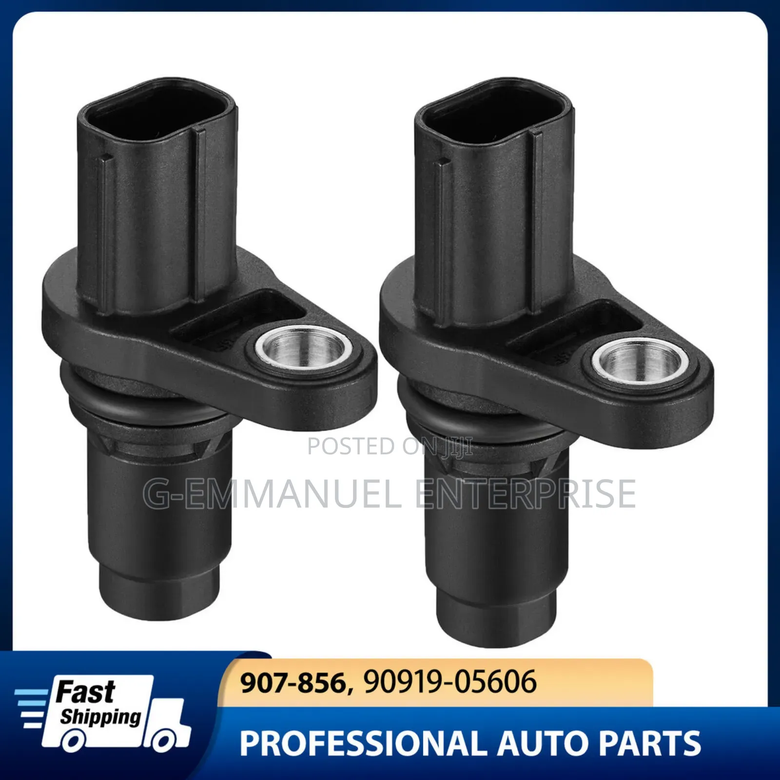 Toyota Camry 2012-15 Camshaft Position Sensors 2 Pieces.