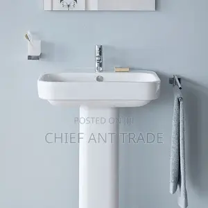 Basin With Pedestal. 05
