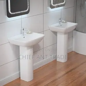 Basin With Pedestal. 05