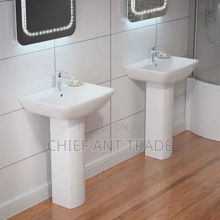 Basin With Pedestal. 05