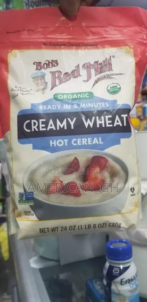Bob's Red Mill Organic Creamy of Wheat Hot Cereal, 680g