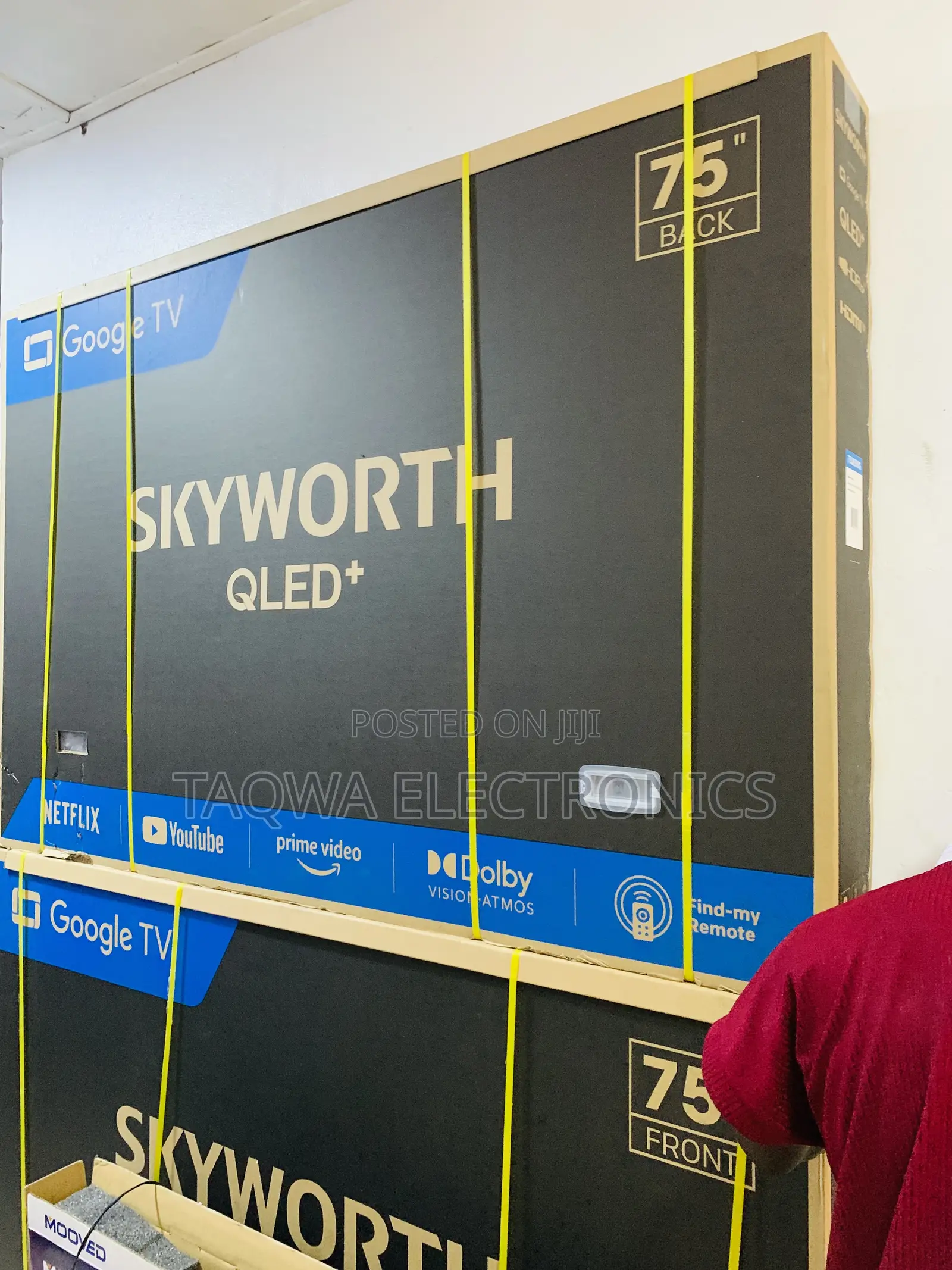 Skyworth 75qled Android Tv