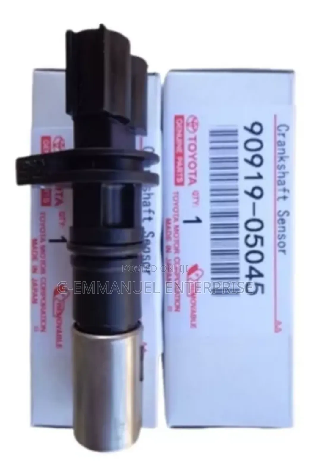 Toyota Yaris 2010 Crankshaft Position Sensor. Original