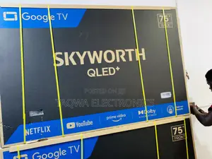 Newest Skyworth 75qled