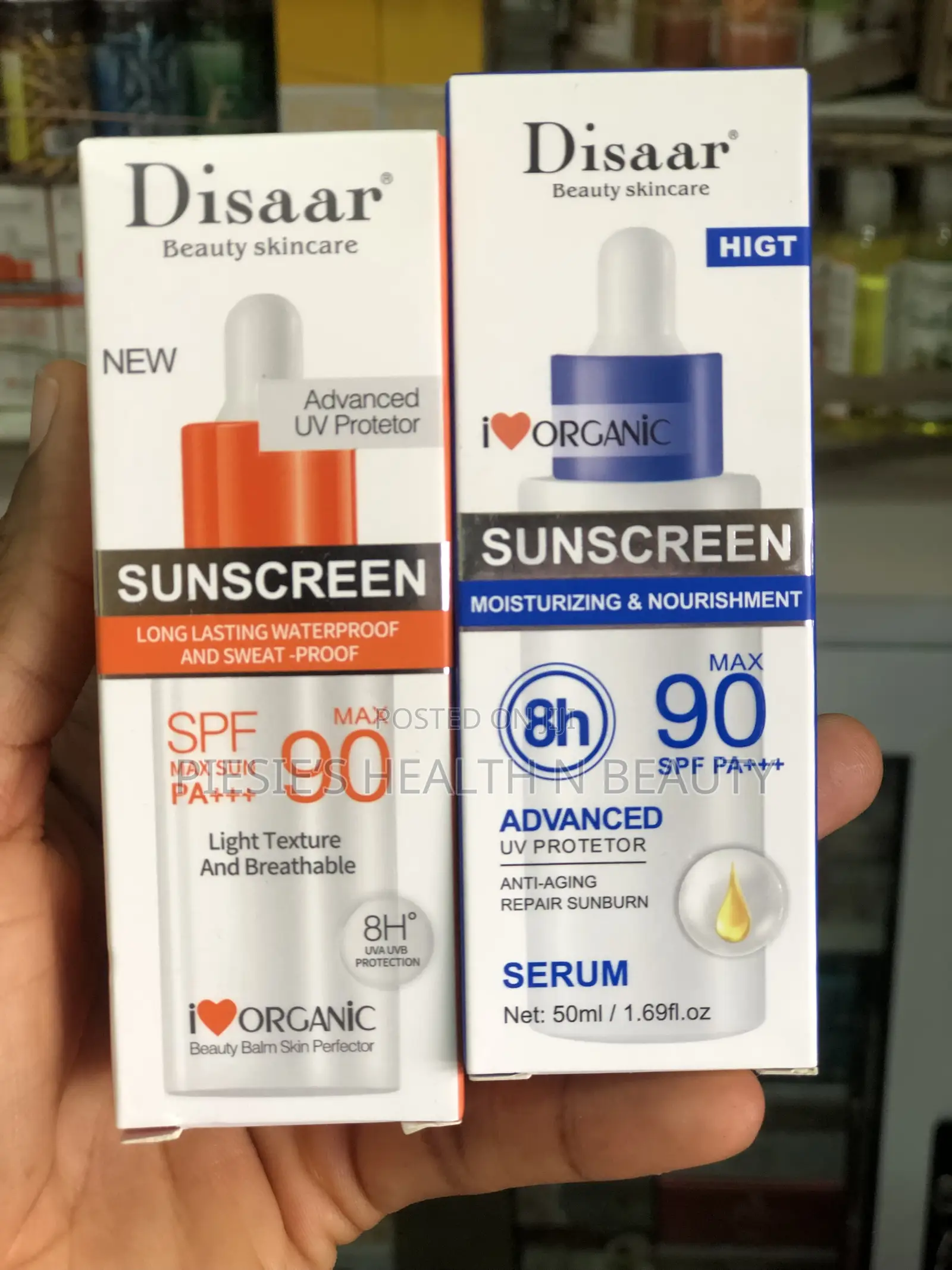Disaar Sunscreen SPF 90