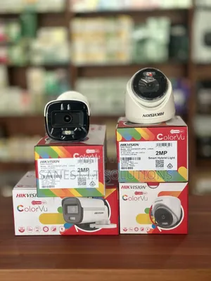 Hikvission Full Color Audio CCTV Camera 2mp