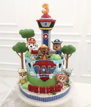 Cartoon X’Ter Cakes