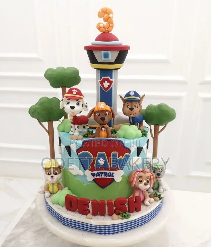Cartoon X’Ter Cakes