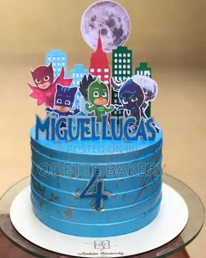 Cartoon X’Ter Cakes