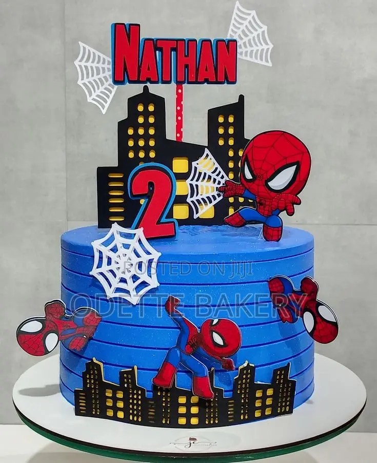 Cartoon X’Ter Cakes