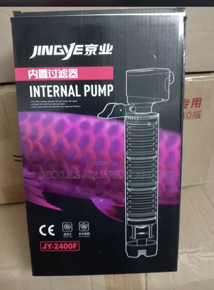 Aquarium Filter Pump Available ( 4 Foams )