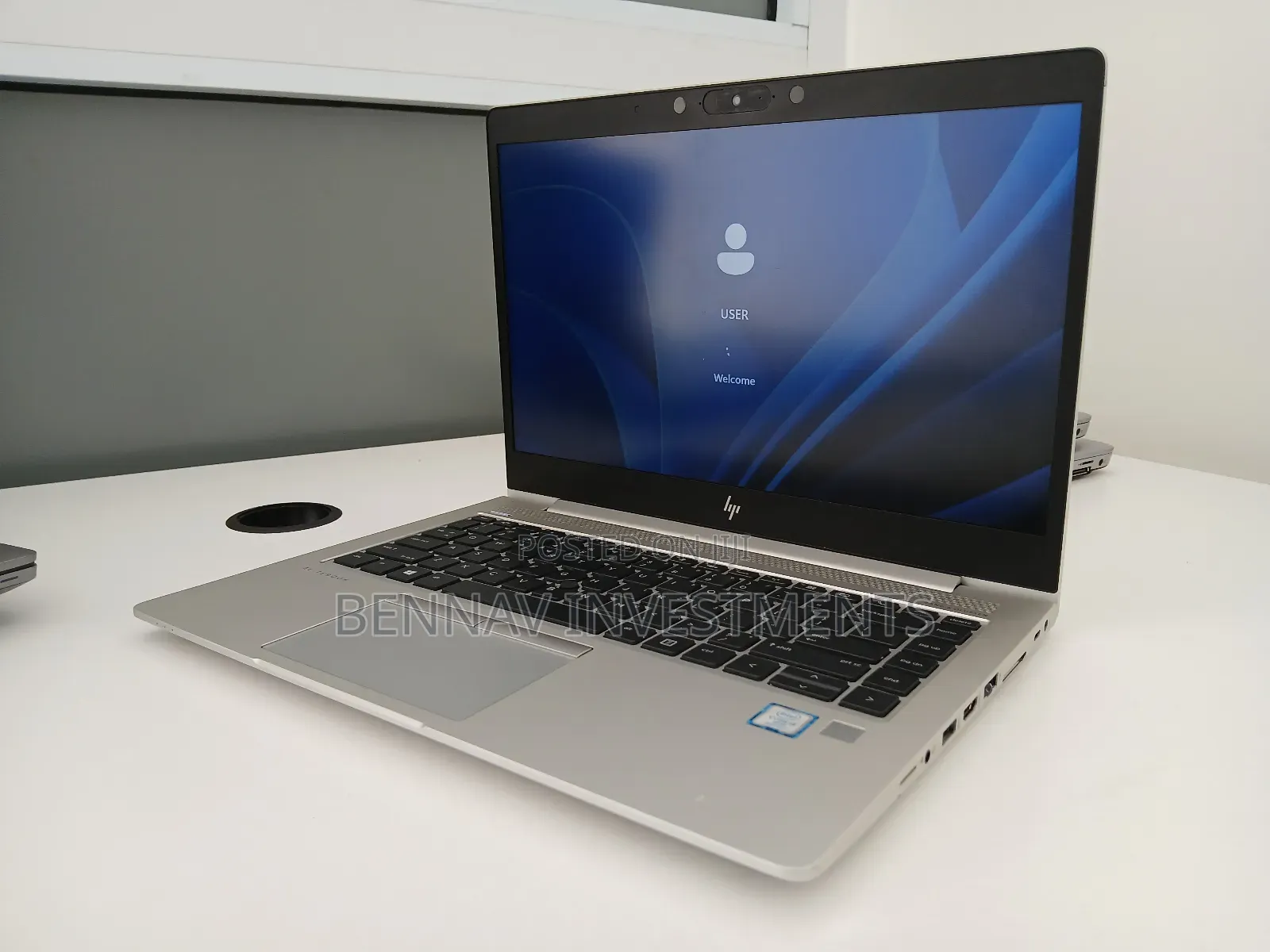 Laptop HP EliteBook 840 G6 8GB Intel Core i5 SSD 256GB