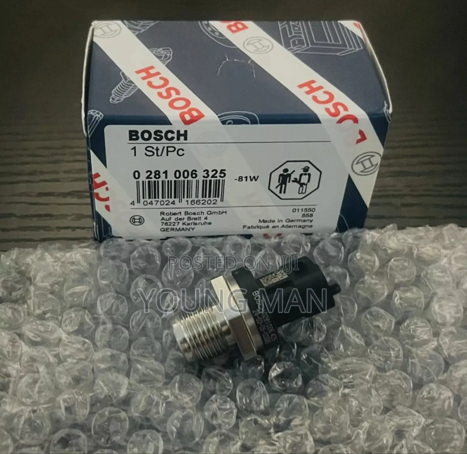 Ford Escape, F150, Focus, Fusion, Explorer Pressure Sensor