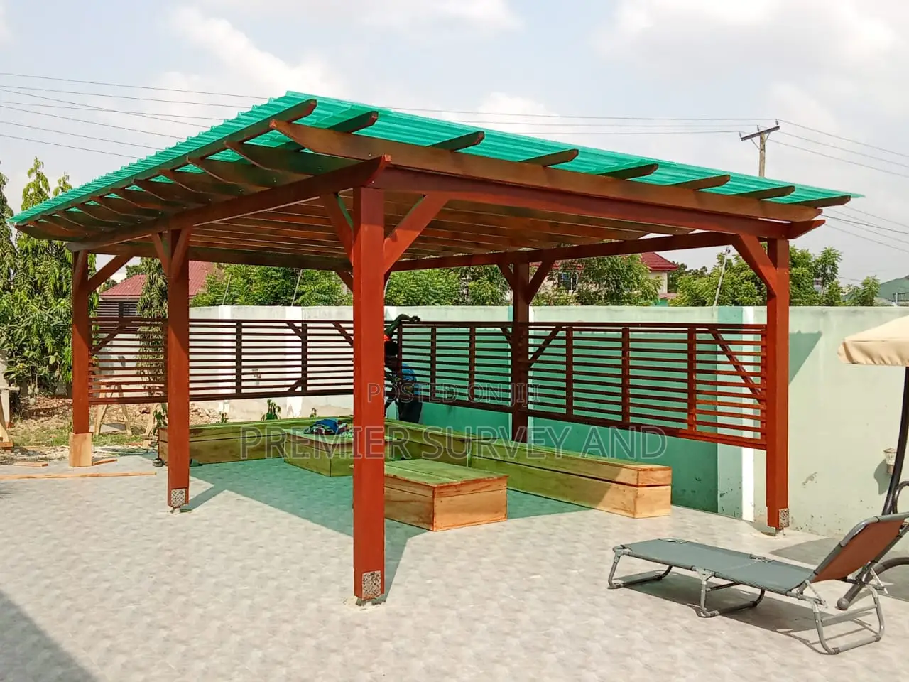 Quality Beautiful Domestic Pergolas