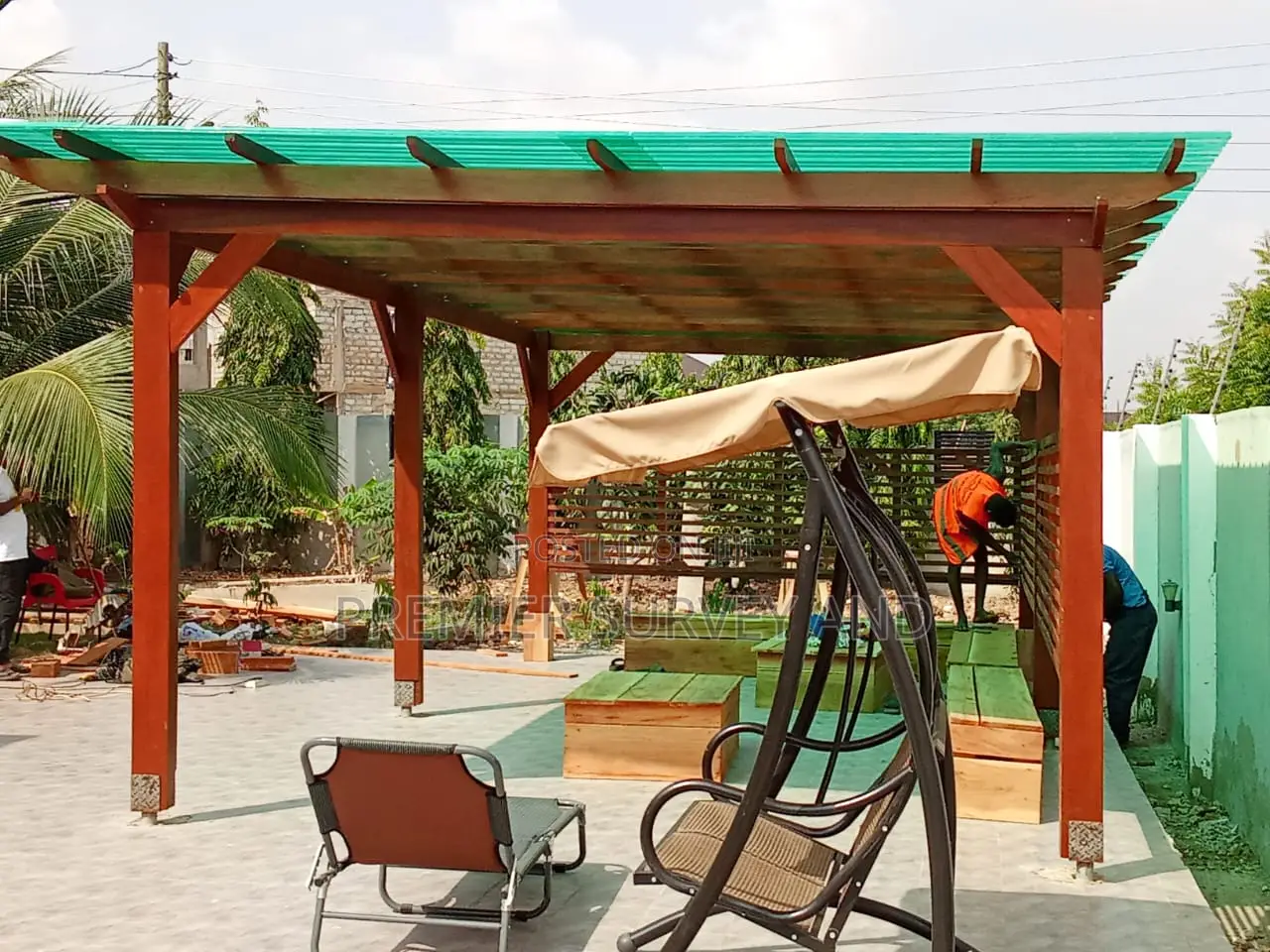 Quality Beautiful Domestic Pergolas
