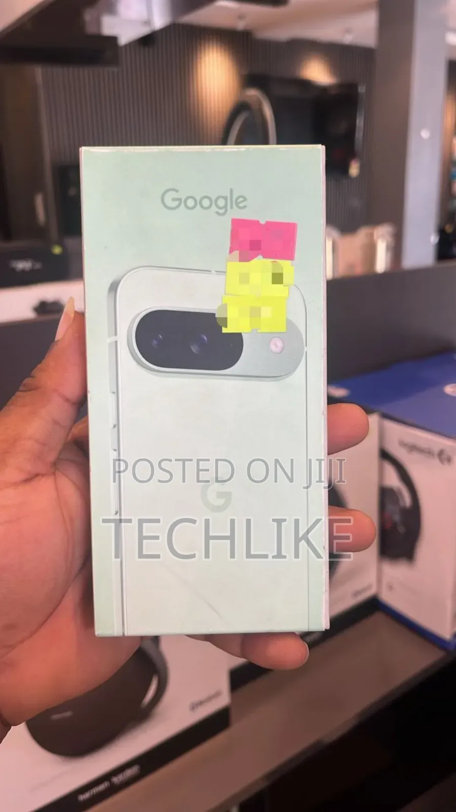 New Google Pixel 9 128 GB Black